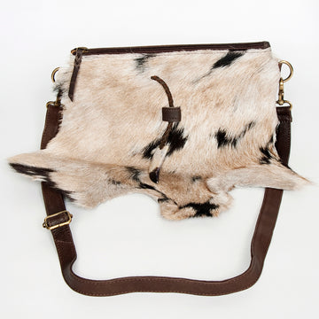 American Darling Cross Body Hair On-Genuine Leather Western Women Bag Handbag Purse | Crossbody for Cute